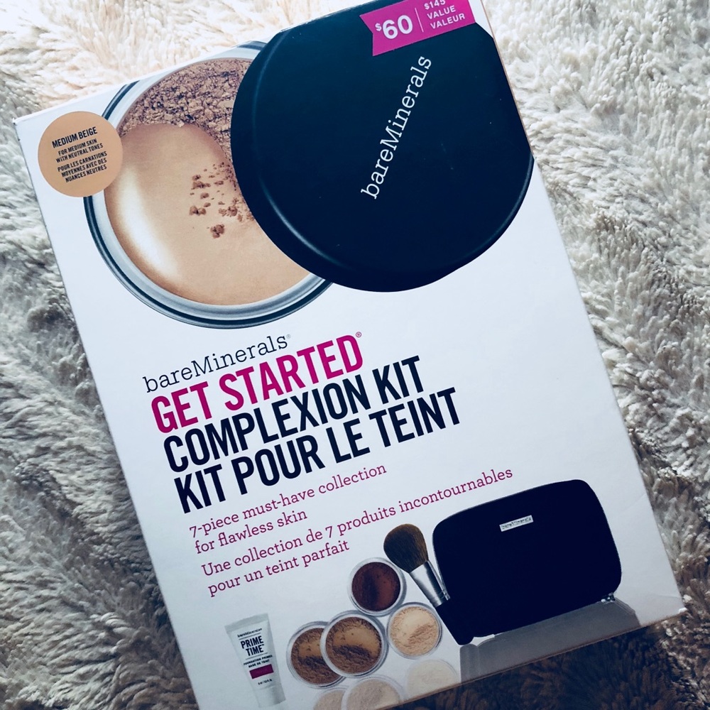 BareMinerals starter kit! Shade medium beige